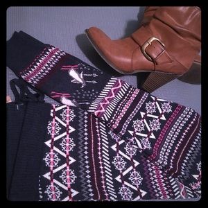 American Eagle sweater leggings NWT!